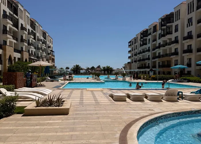 Apartment Beachfront Sea View Promenade Gravity Hurghada