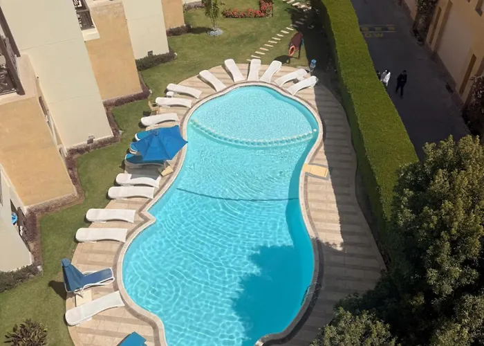 Apartment Beachfront Sea View Promenade Gravity Hurghada