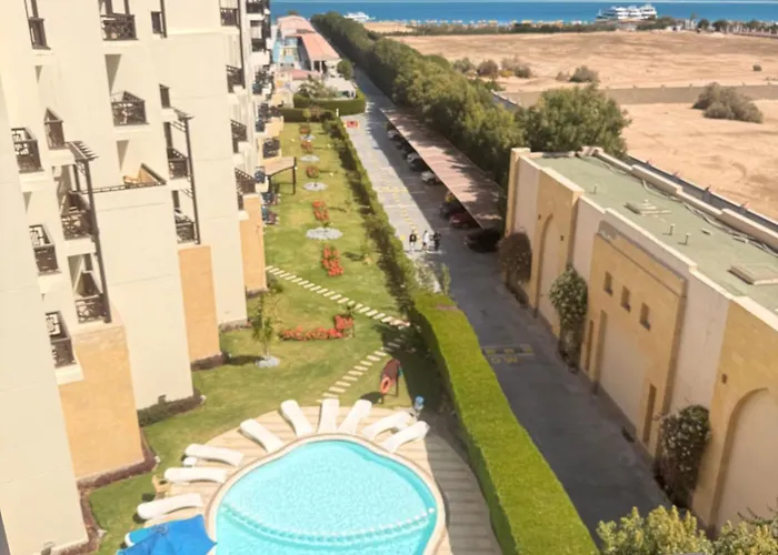 Apartment Beachfront Sea View Promenade Gravity Hurghada